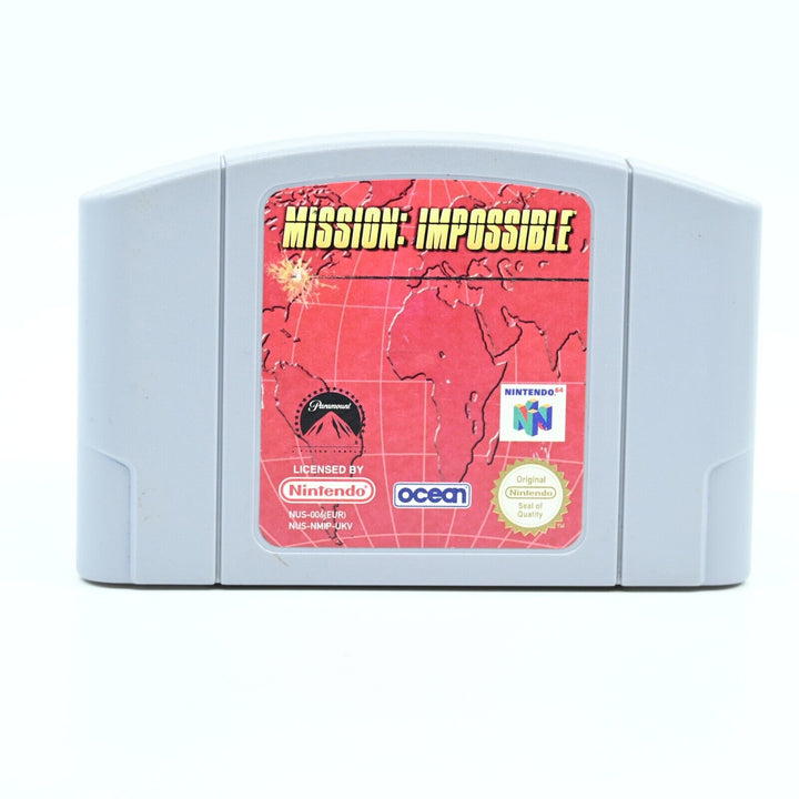 Mission: Impossible - N64 / Nintendo 64 Game - PAL - FREE POST!