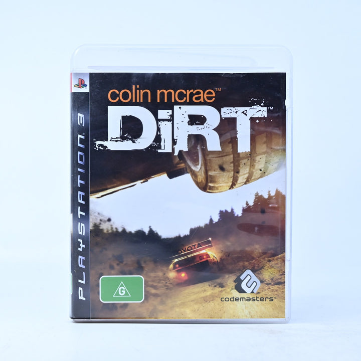 Colin McRae: DiRT - Sony Playstation 3 / PS3 Game + Manual - MINT DISC!