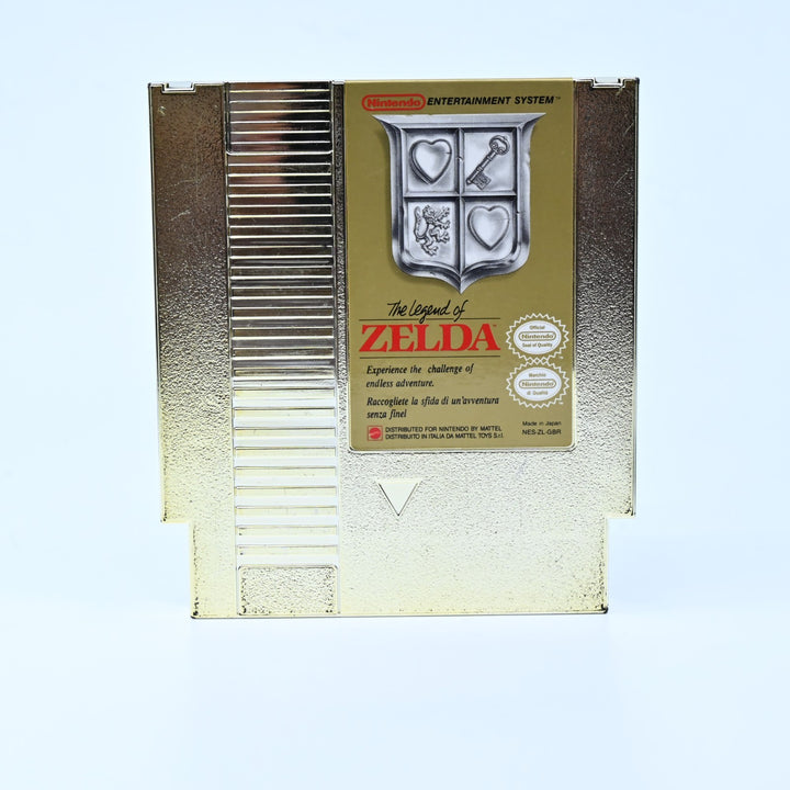 The Legend of Zelda - Nintendo Entertainment System / NES Game + Manual - PAL