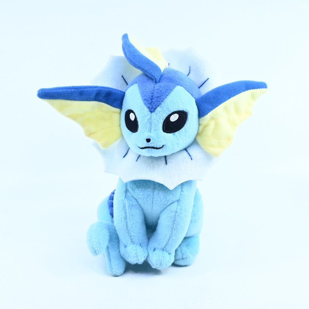 Pokemon X & Y Tomy Vaporeon Plush Toy 2014 - Pokemon - Plush Doll