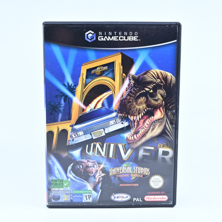 Universal Studios Theme Parks Adventure - Nintendo Gamecube Game - PAL