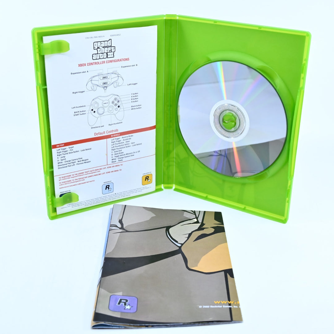 Grand Theft Auto Double Pack - Original Xbox Game + Manual - PAL - MINT DISC!