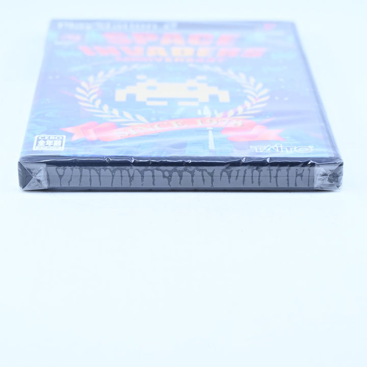 Space Invaders - 25th Anniversary Limited Edition Bundle - PS2 Sealed Game