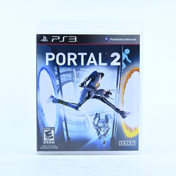 Portal 2 - Sony Playstation 3 / PS3 Game + Manual - MINT DISC!