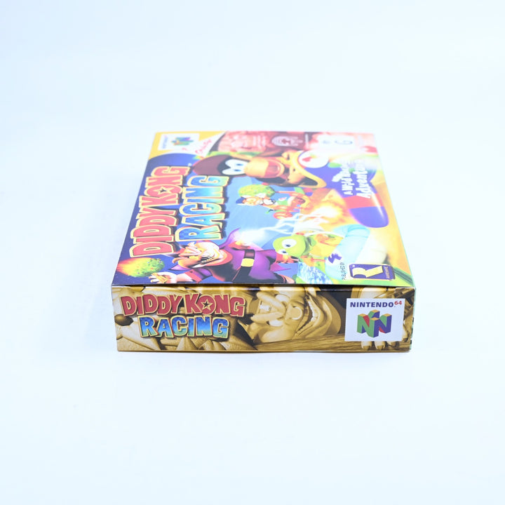 LIKE NEW! Diddy Kong Racing - N64 / Nintendo 64 Boxed Game - PAL - FREE POST!