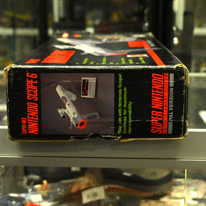Nintendo Scope 6 - Super Nintendo / SNES Accessory Boxed - PAL - FREE POST!