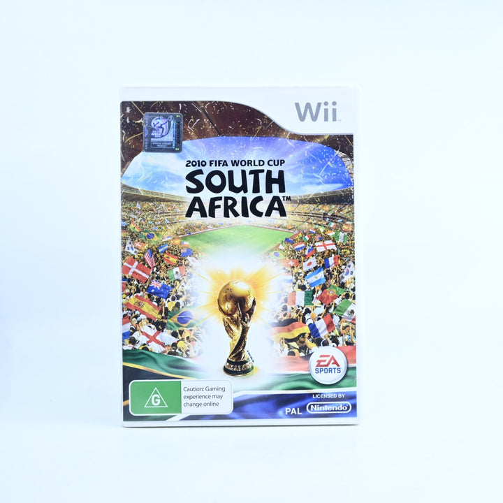 2010 FIFA World Cup: South Africa - Nintendo Wii Game + Manual -  MINT DISC!