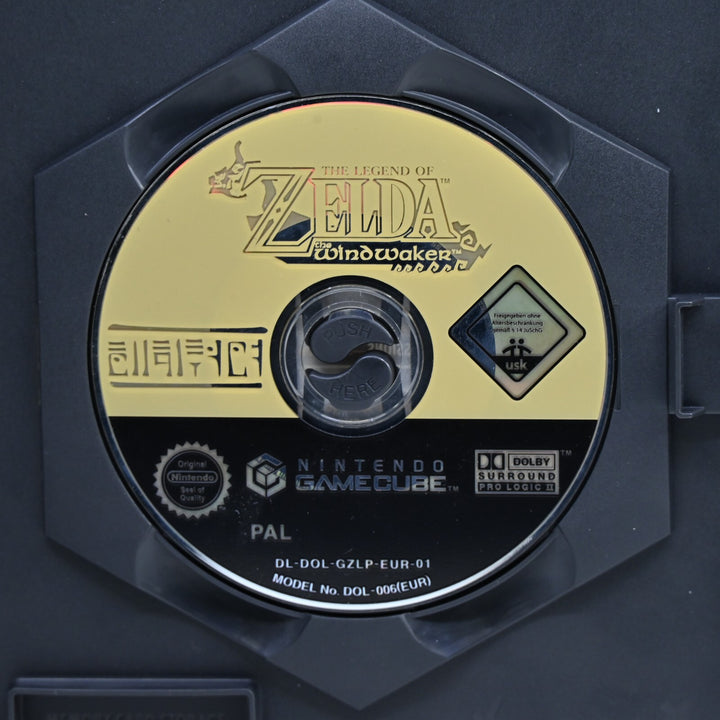 The Legend of Zelda: The Wind Waker - Nintendo Gamecube Game - Disc Only - PAL