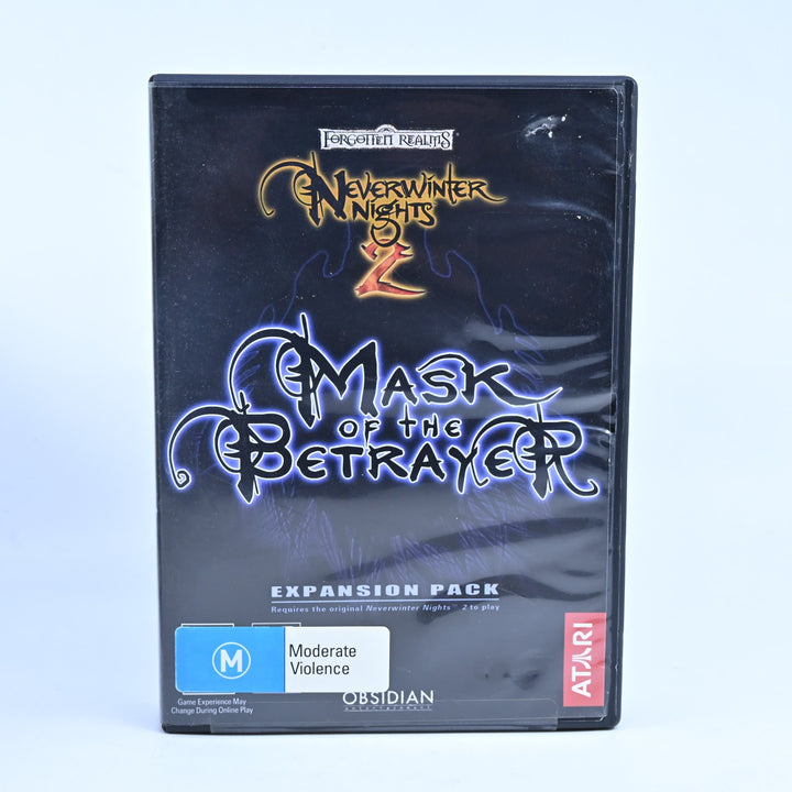 Neverwinter Nights 2: Mask Of The Betrayer - Expansion Pack - PC Game
