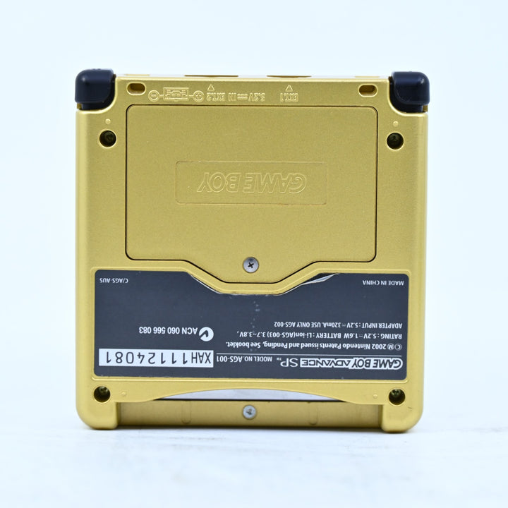 AS NEW! Zelda Edition - Nintendo Gameboy Advance GBA Console - AUS PAL