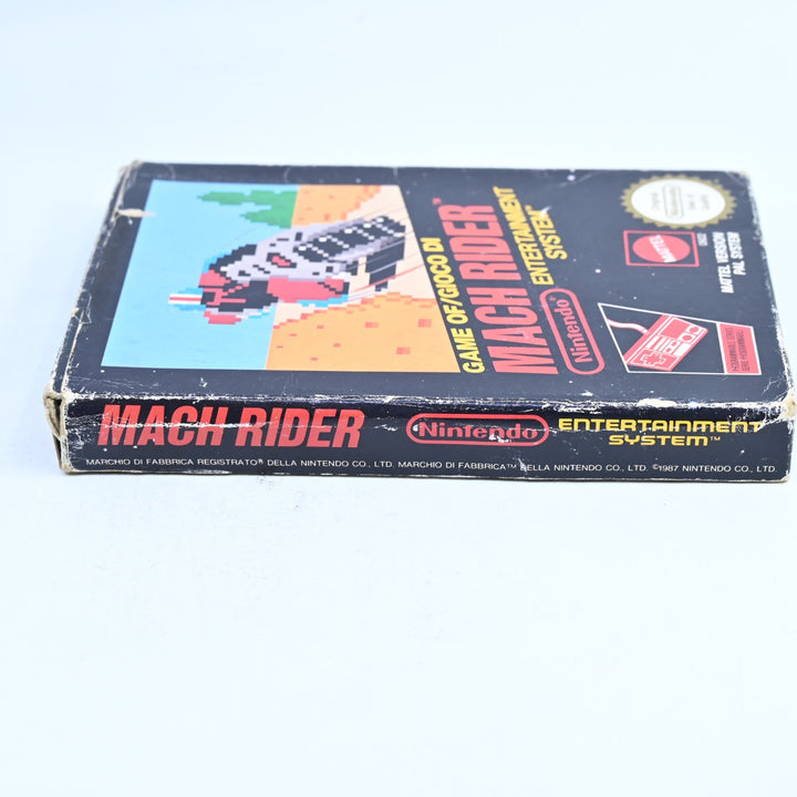 Mach Rider - Nintendo Entertainment System / NES Boxed Game - PAL