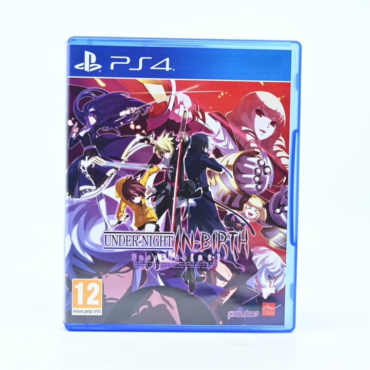 Under Night In-Birth - Sony Playstation 4 / PS4 Game - MINT DISC!