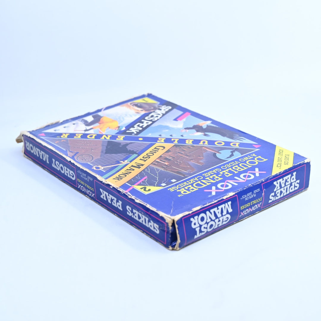 Ghost Manor / Spike's Peak - Double Ender - Atari 2600 Boxed Game - PAL