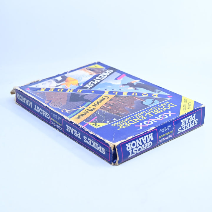Ghost Manor / Spike's Peak - Double Ender - Atari 2600 Boxed Game - PAL