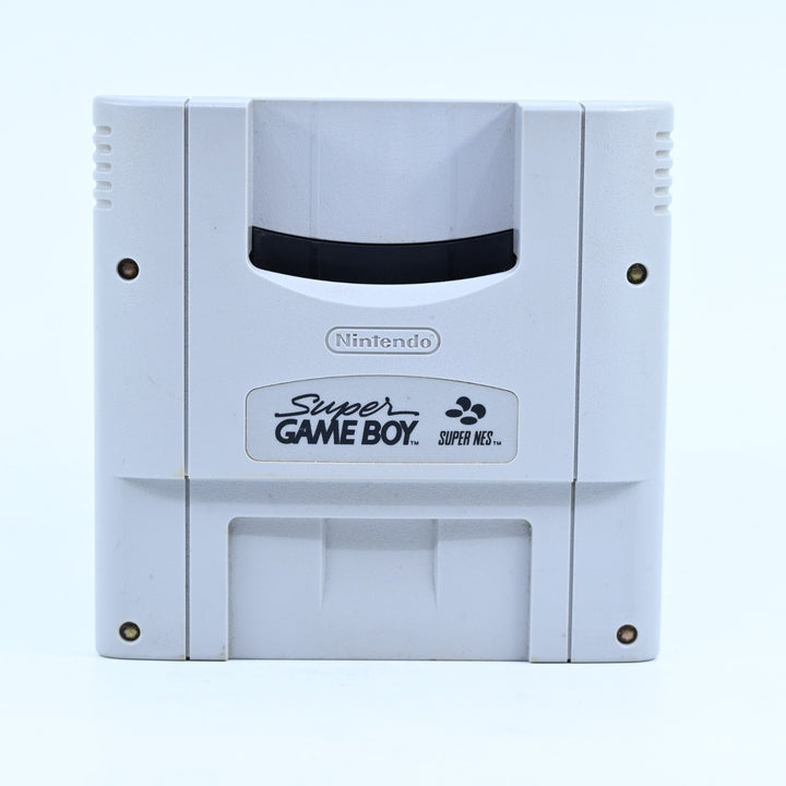 Super Game Boy - Super Nintendo / SNES Accessory - PAL - FREE POST!