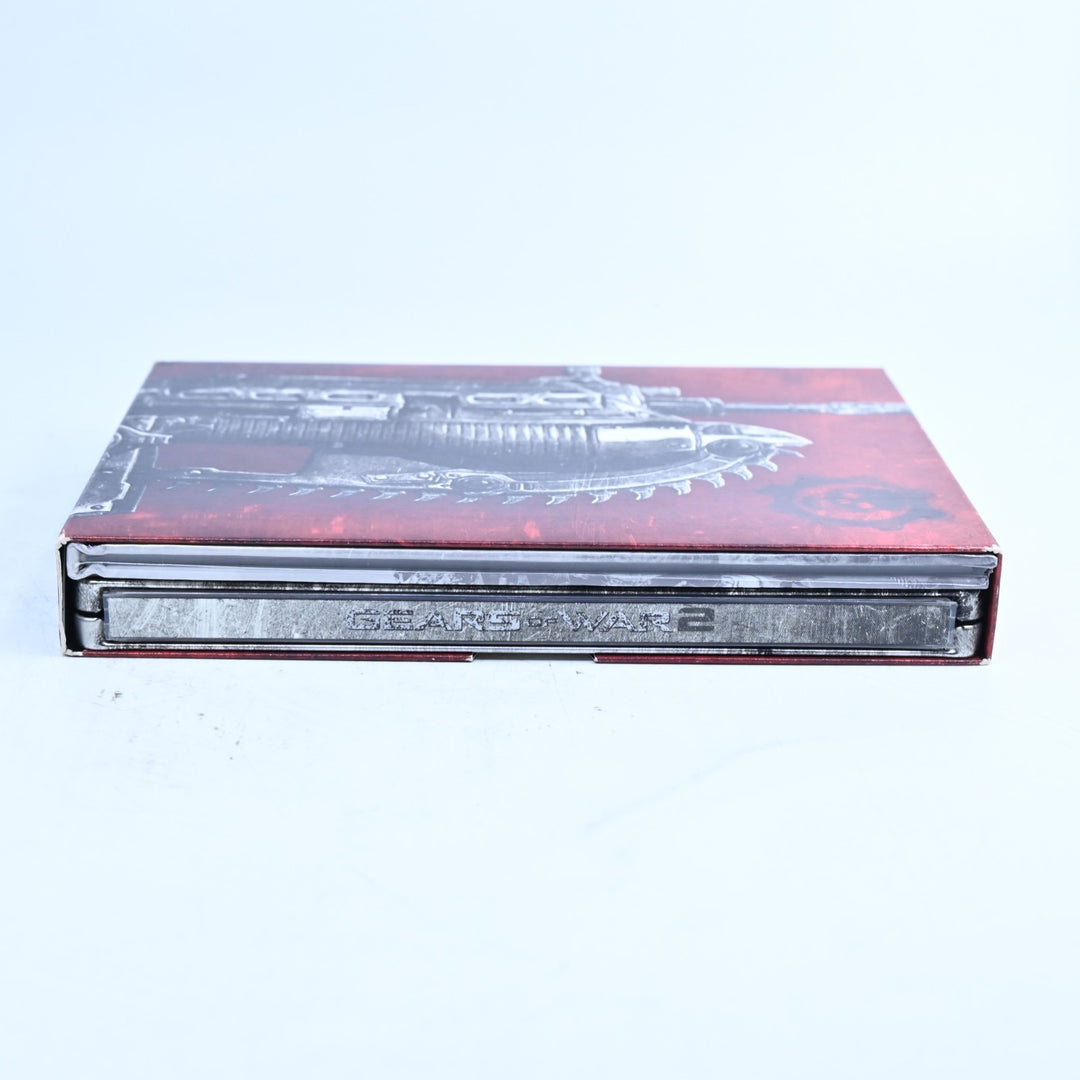 Gears of War 2 Limited Edition - Xbox 360 Game + Manual - PAL - MINT DISC!