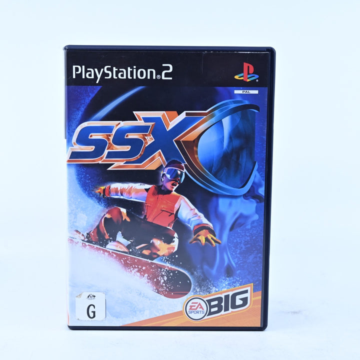 SSX - Sony Playstation 2 / PS2 Game + Manual - PAL - MINT DISC!