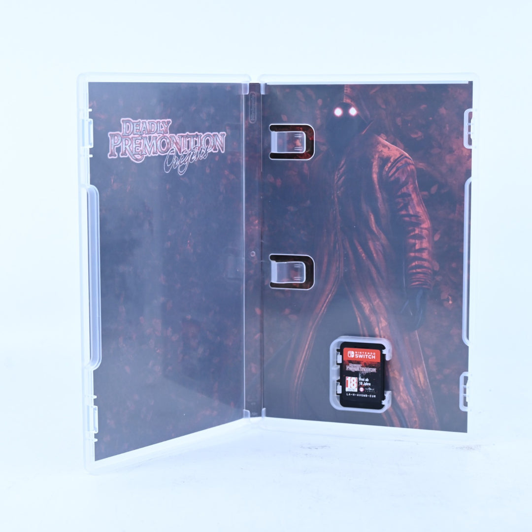 Deadly Premonition Origins - Nintendo Switch Game - FREE POST!