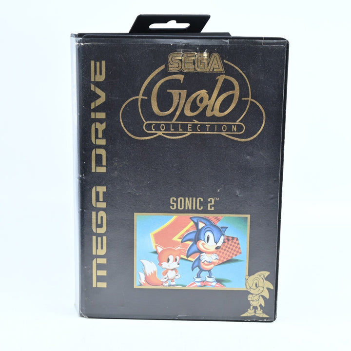 Sonic the Hedgehog 2 - No Manual - Sega Mega Drive Game - PAL - FREE POST!
