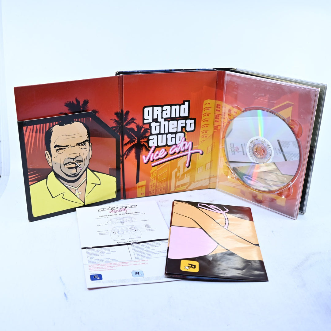 Grand Theft Auto: The Trilogy - Original Xbox Game + Manuals + Posters - PAL