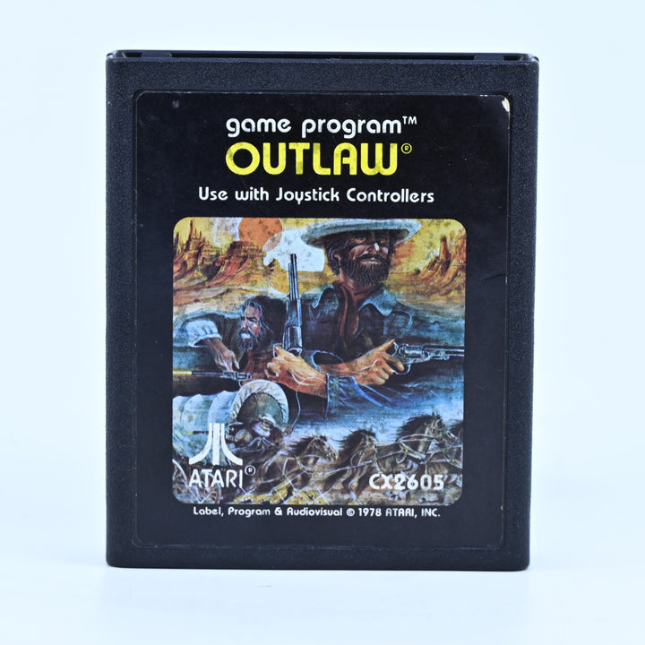 Outlaw - Atari 2600 Game - PAL - FREE POST!