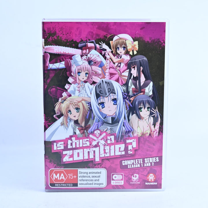 Is this a Zombie? - Complete Series Seasons 1&2 - Region 4 - Anime DVD