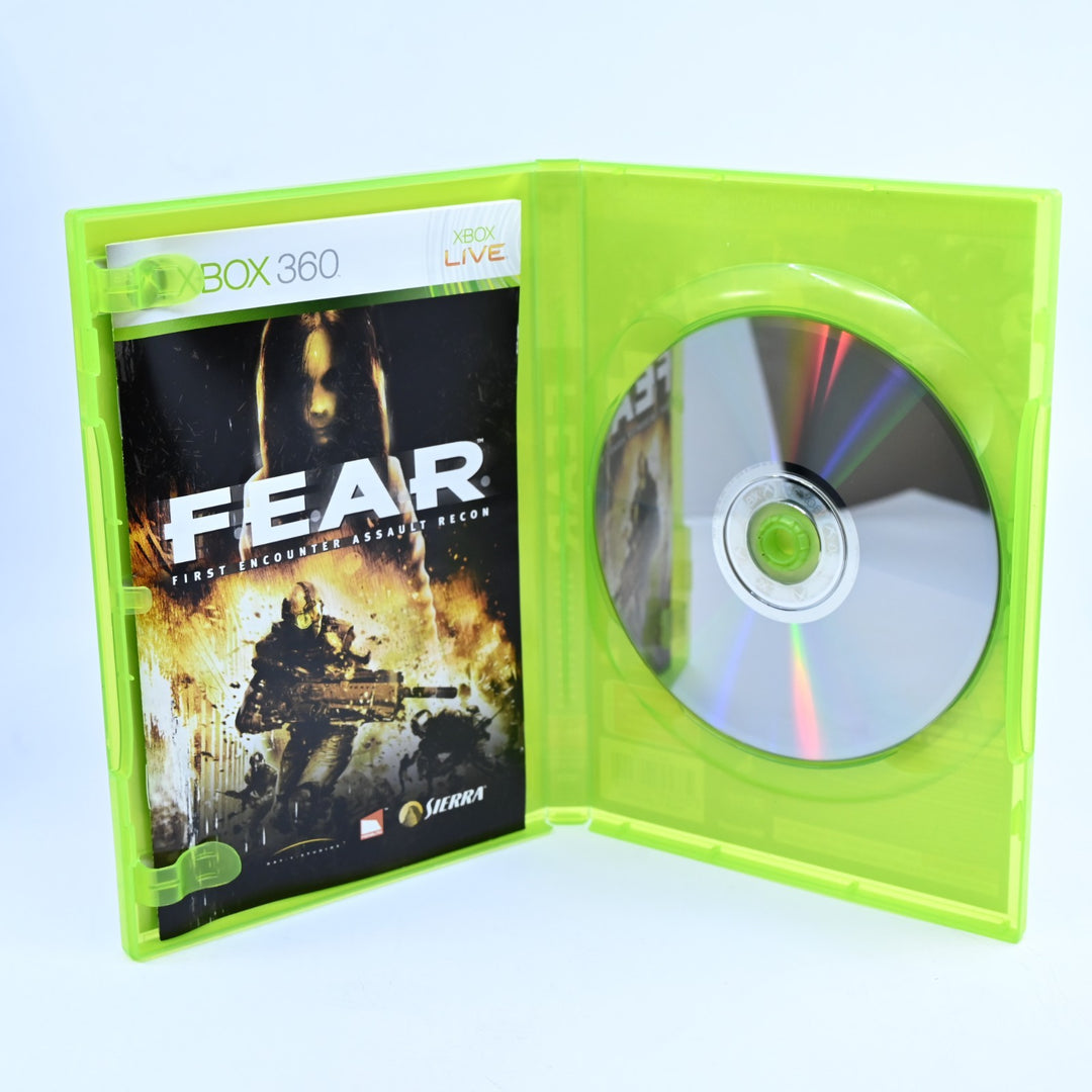 F.E.A.R. - Xbox 360 Game + Manual - PAL - MINT DISC!