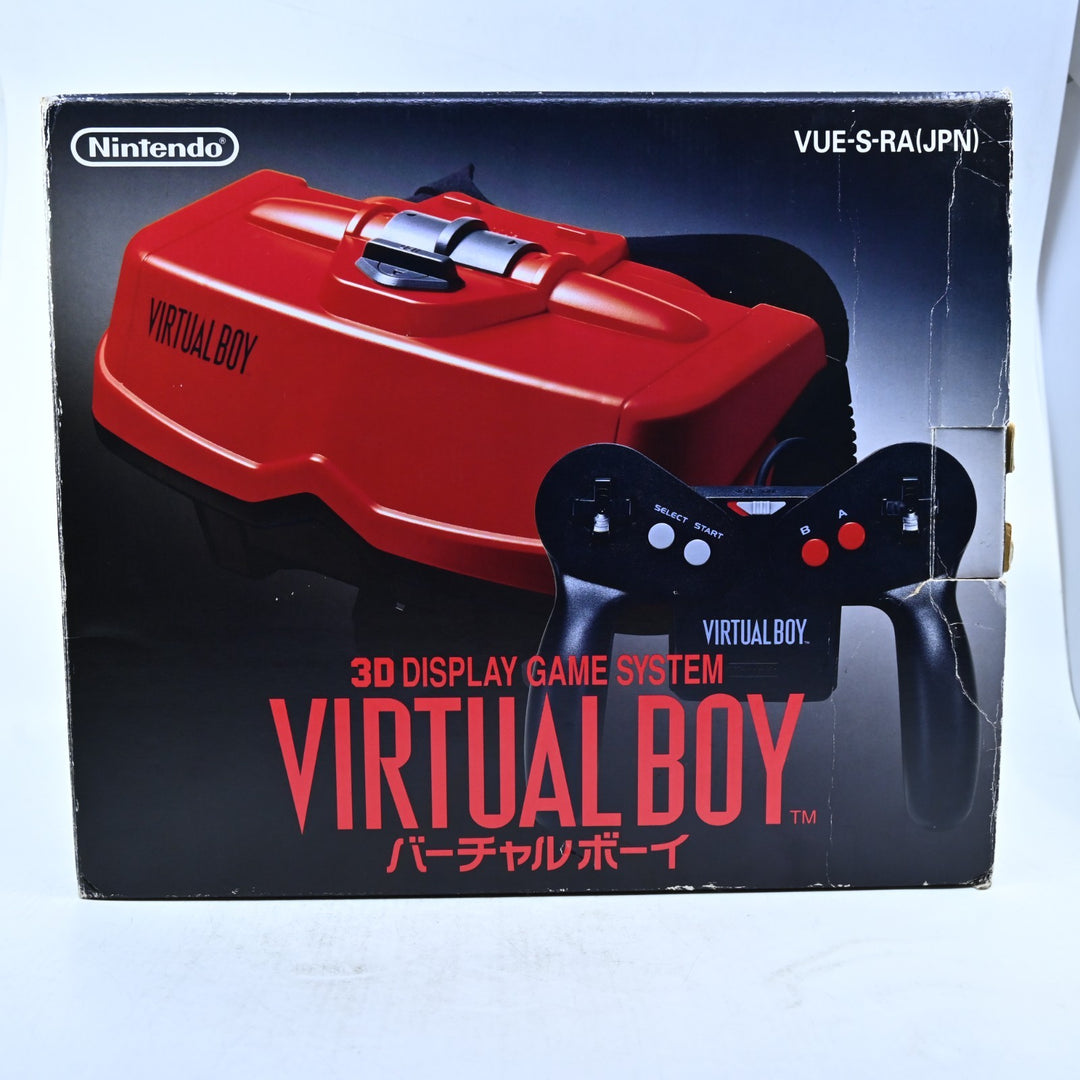 Nintendo Virtual Boy Boxed Console - NTSC-J - FREE POST!