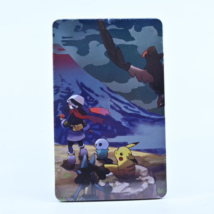 SEALED Pokemon Legends: Arceus - Steelbook - Nintendo Switch Accessory FREE POST