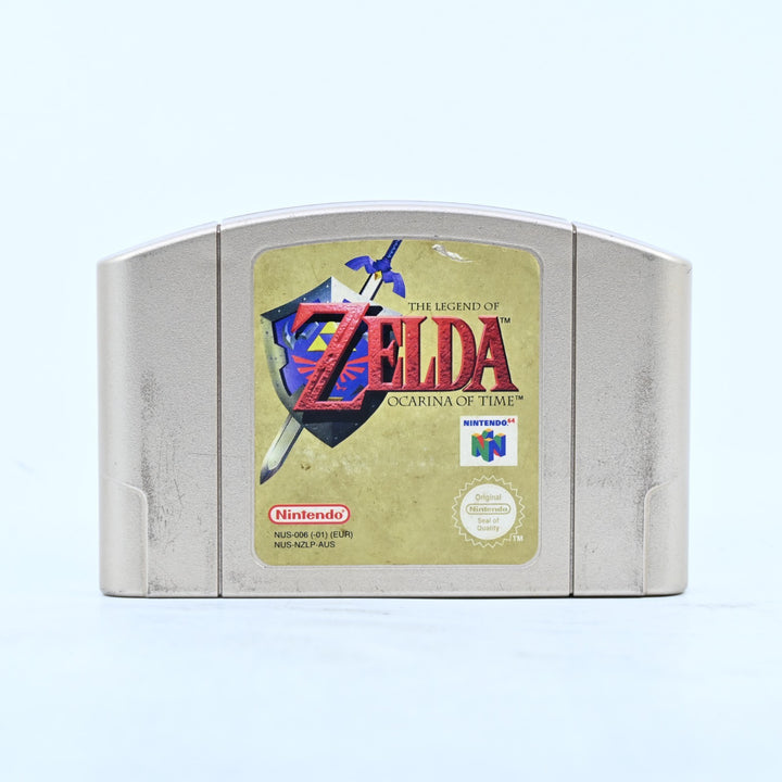The Legend of Zelda: Ocarina of Time - N64 / Nintendo 64 Game - PAL NEW BATTERY