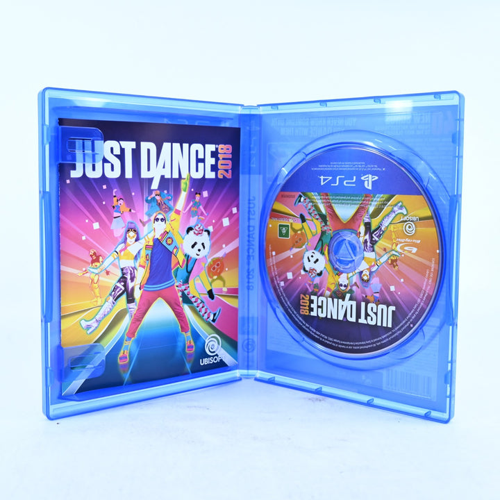 Just Dance 2018 - Sony Playstation 4 / PS4 Game - MINT DISC!