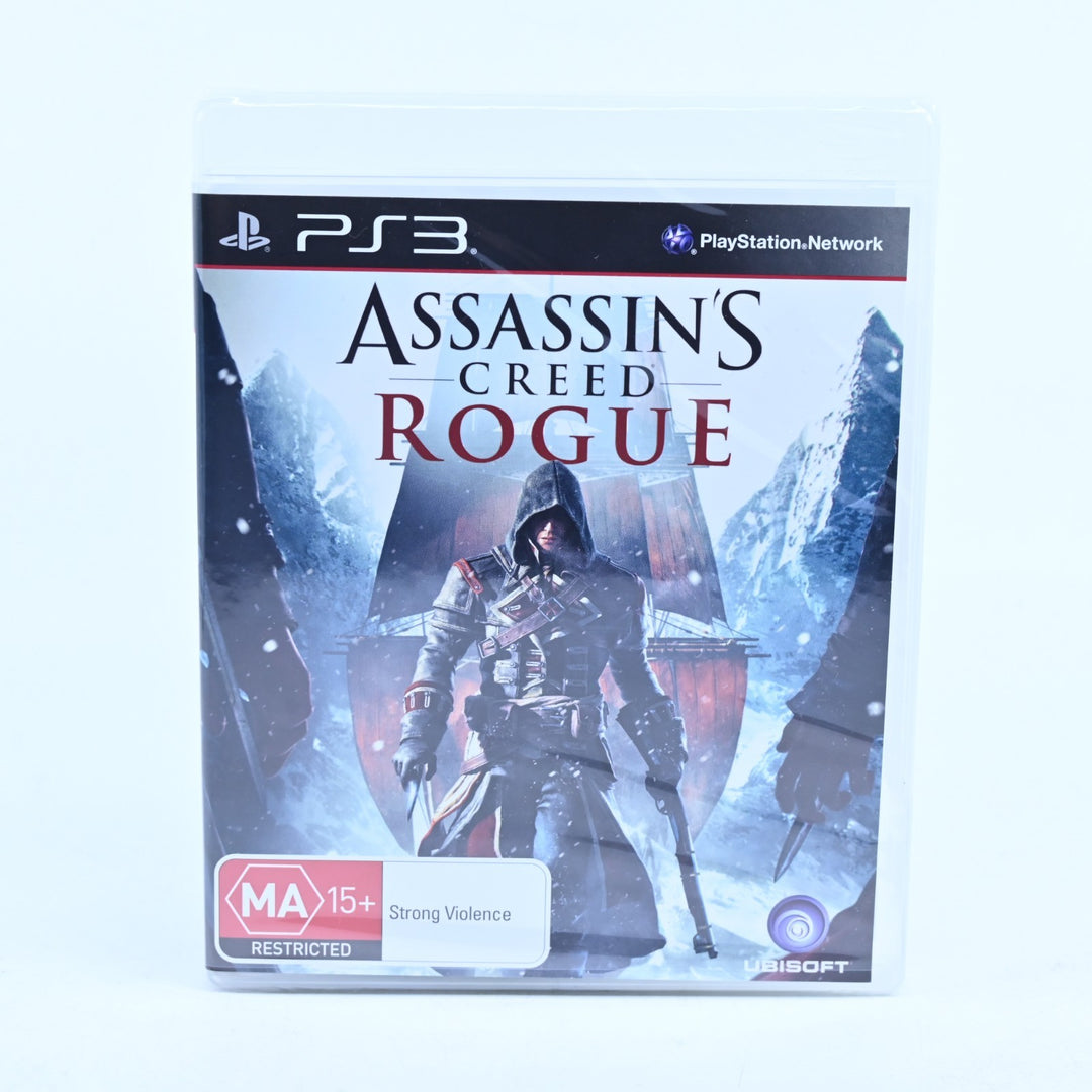 Assassin's Creed Rogue - Collector's Edition - PS3 Game - SEALED GAME INSIDE