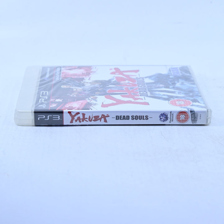 Yakuza: Dead Souls - Sony Playstation 3 / PS3 Game + Manual - SEALED!