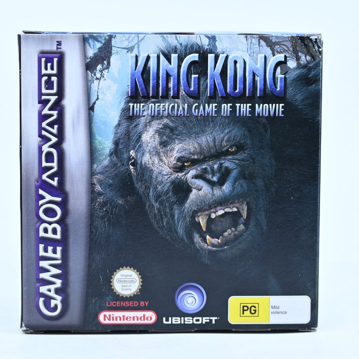 King Kong: The Official Game of the Movie - Gameboy Advance / GBA Boxed Game