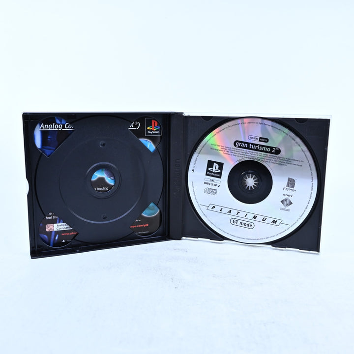 Gran Turismo 2 - Sony Playstation 1 / PS1 Game + Manual - PAL - MINT DISC!