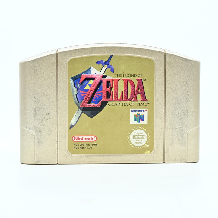 The Legend of Zelda: Ocarina of Time - N64 / Nintendo 64 Game - PAL - FREE POST!