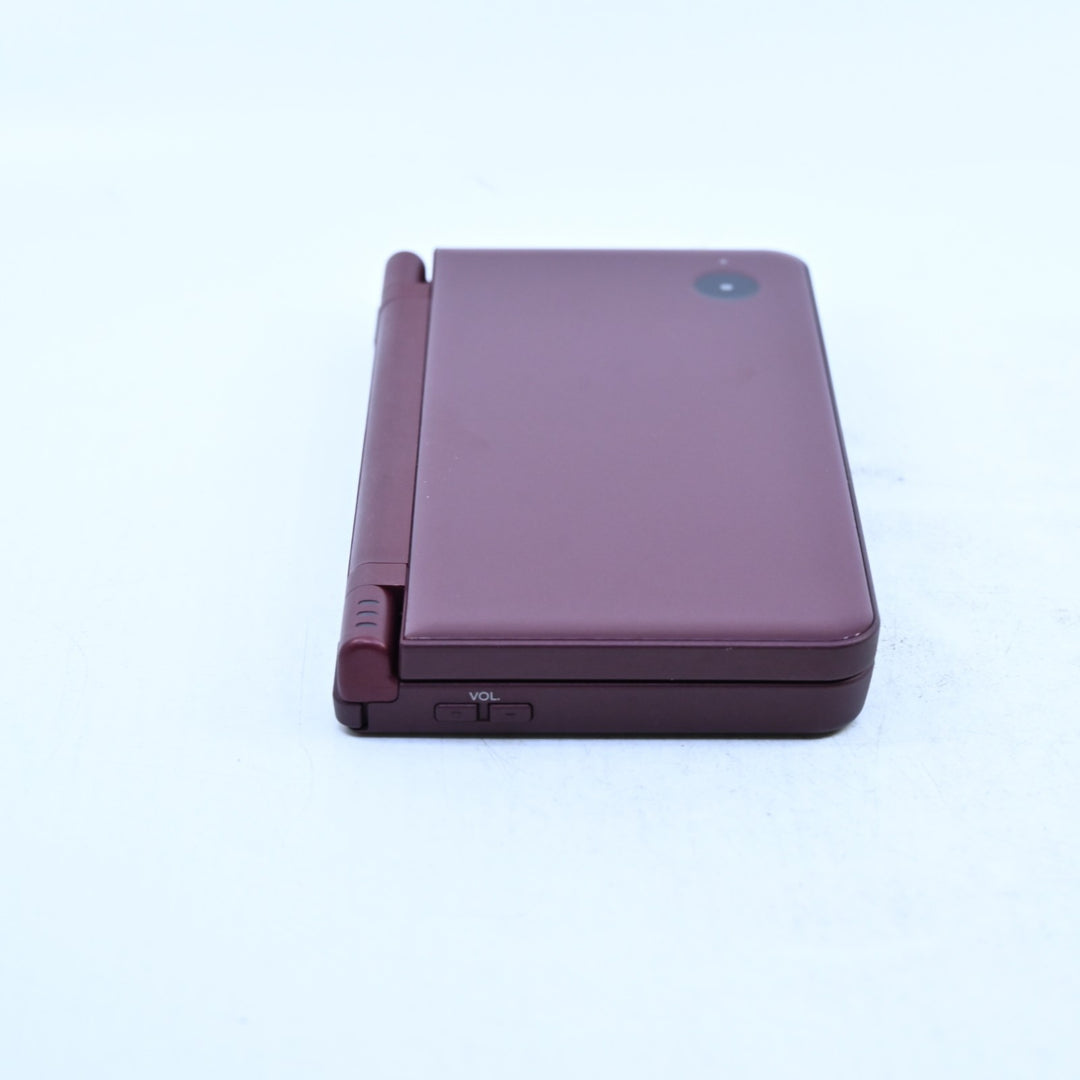 Burgundy Nintendo DSi XL Boxed Console - UTL-001(AUS) - AUS PAL + 2GB SD Card