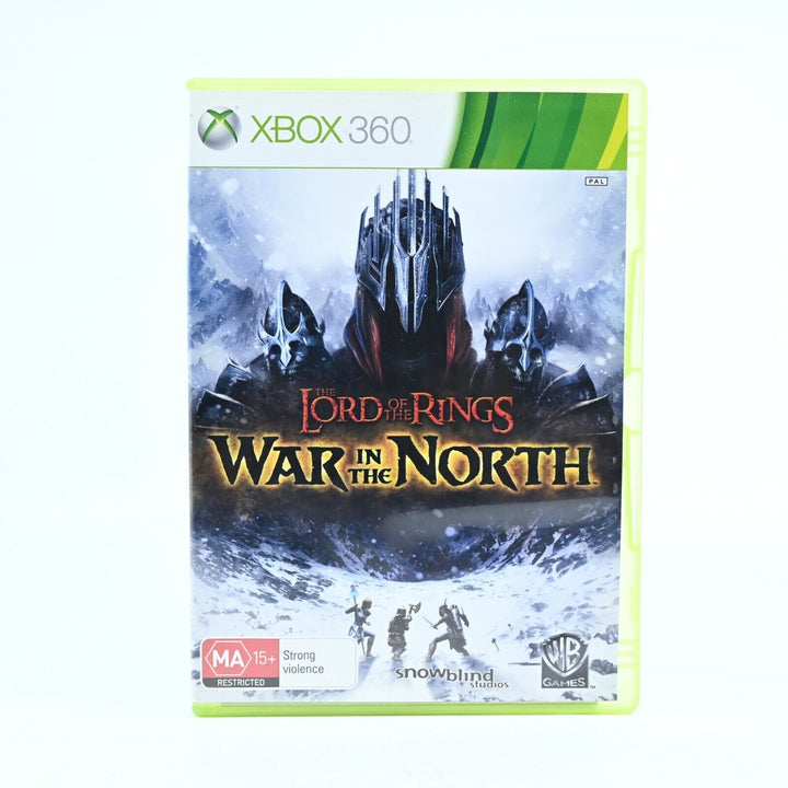 The Lord of the Rings: War in the North - Xbox 360 Game + Manual - PAL