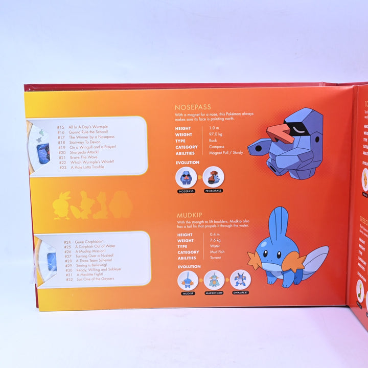 Pokemon Collection Hoenn Edition - DVD Box Set Region 4 Australia