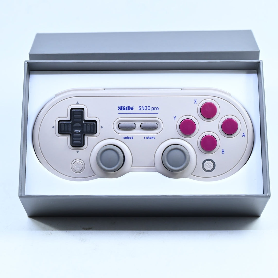 8BitDo SN30 Pro Bluetooth Gamepad - Nintendo Switch Accessory / PC Accessory