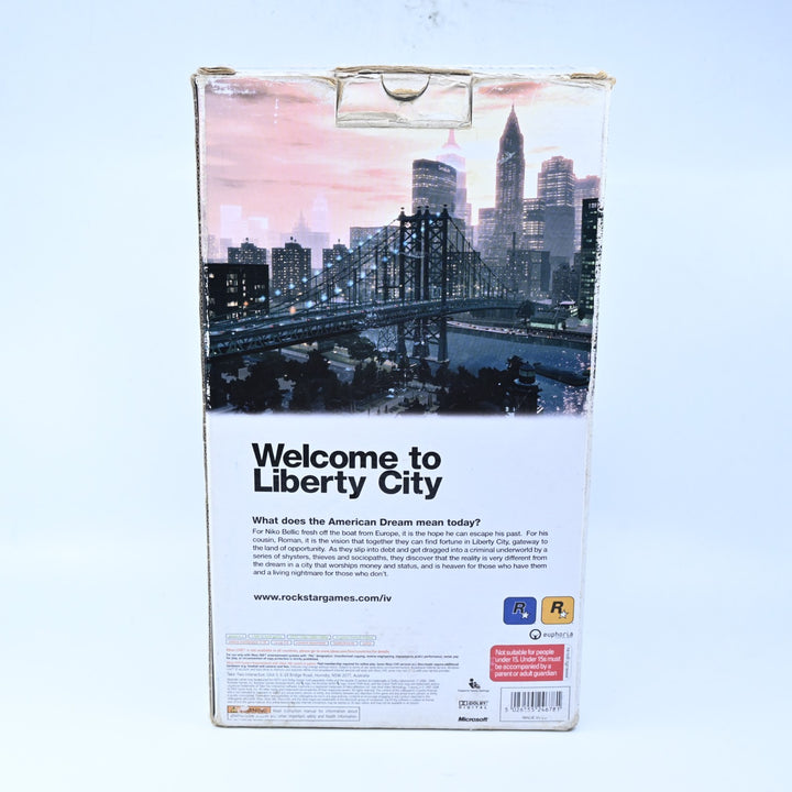 Grand Theft Auto IV: Special Edition - Xbox 360 Game + Manual