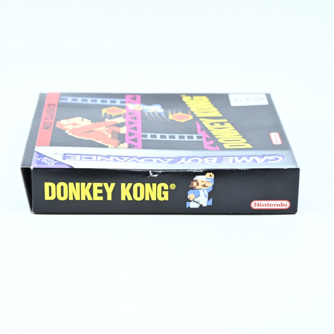Donkey Kong - Nintendo Gameboy Advance / GBA Boxed Game - PAL - FREE POST!