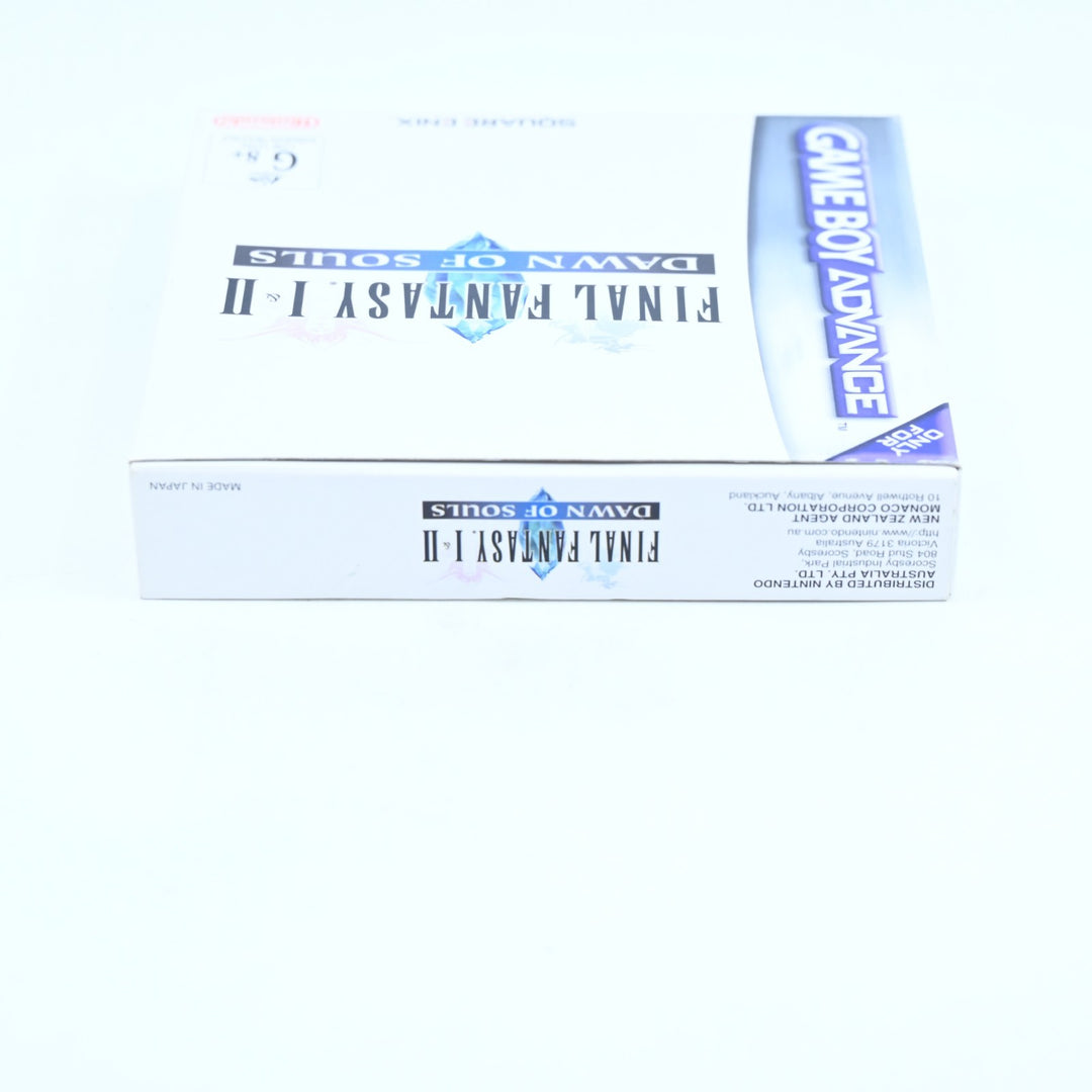 Final Fantasy 1 & 2: Dawn of Souls - GBA Boxed Game - PAL - FREE POST!