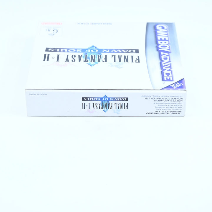 Final Fantasy 1 & 2: Dawn of Souls - GBA Boxed Game - PAL - FREE POST!