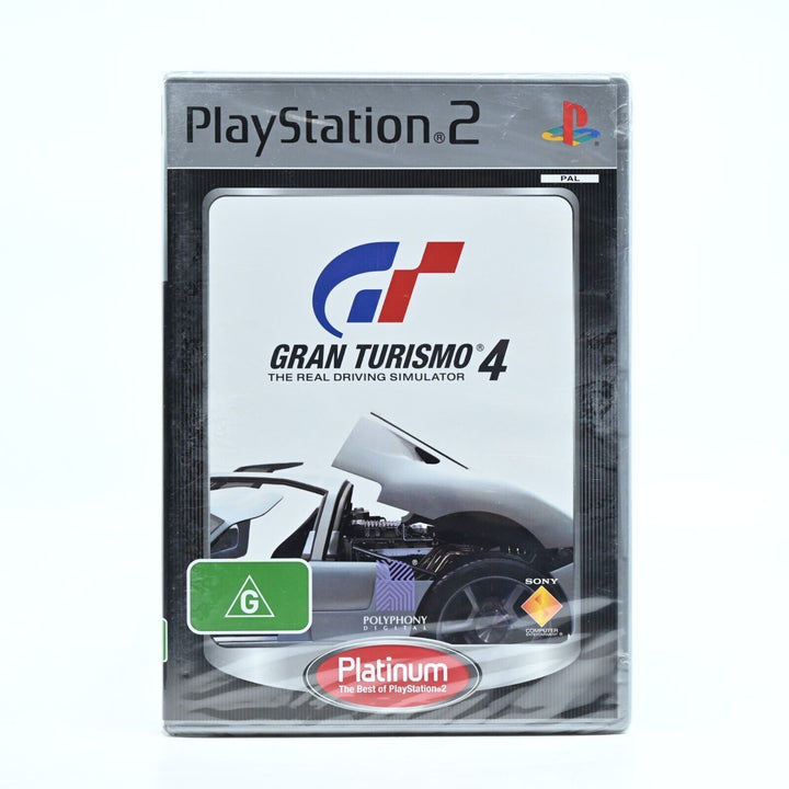 SEALED! - Gran Turismo 4 - Sony Playstation 2 / PS2 Game - FREE POST!