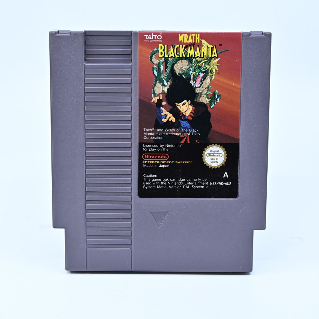 Wrath of the Black Manta - Nintendo Entertainment System / NES Boxed Game