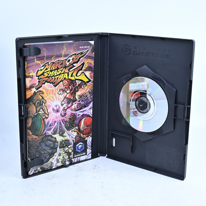 Mario Smash Football - Nintendo Gamecube Game + Manual - PAL - FREE POST!