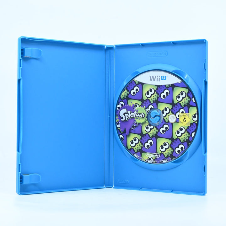 Splatoon - Nintendo Wii U Game - PAL - FREE POST!