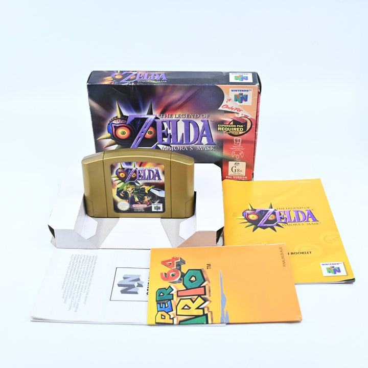 The Legend of Zelda: Majora's Mask - N64 / Nintendo 64 Boxed Game - PAL