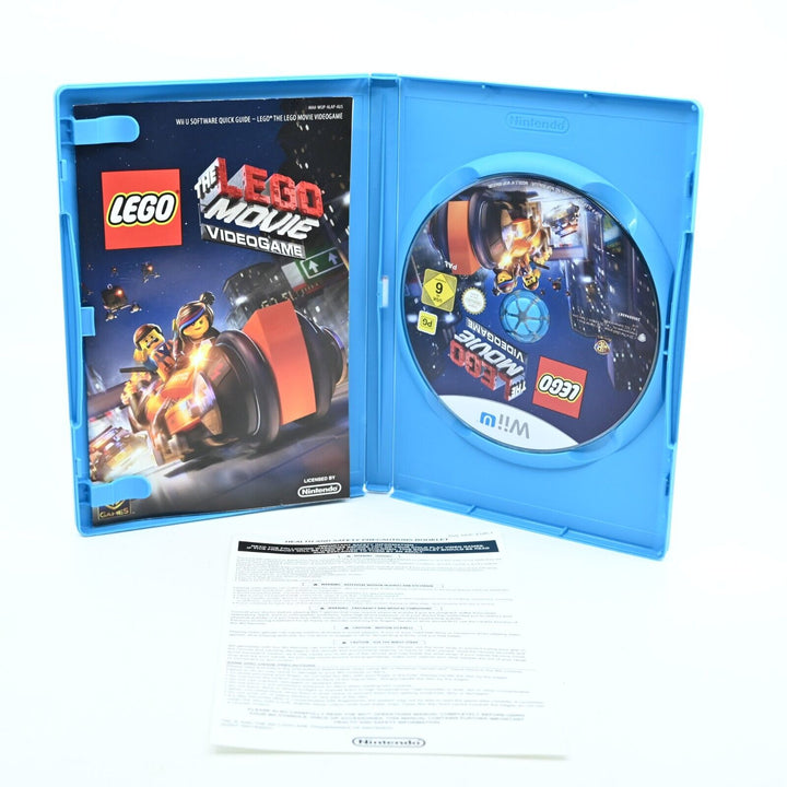 The Lego Movie Videogame - Nintendo Wii U Game - PAL - FREE POST!